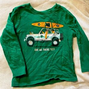 Old Navy graphic tee, size 4T